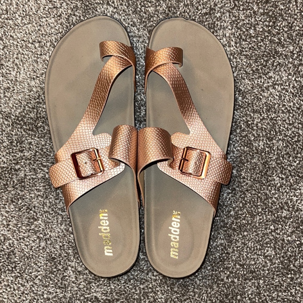 Brand New Madden NYC Sandals Size 11